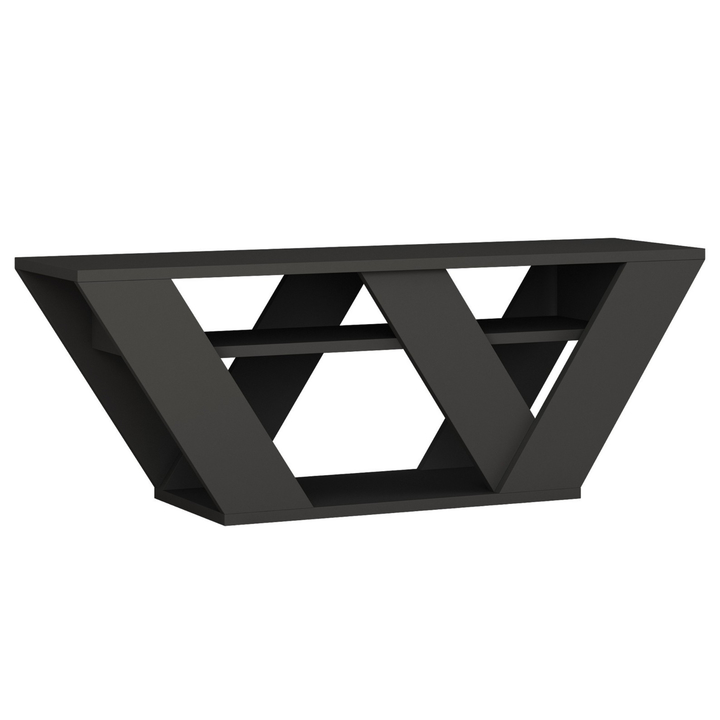 TV stolík PIPRALLA antracitová 1