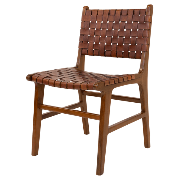 Jedálenská stolička PIREGAO hnedá 1