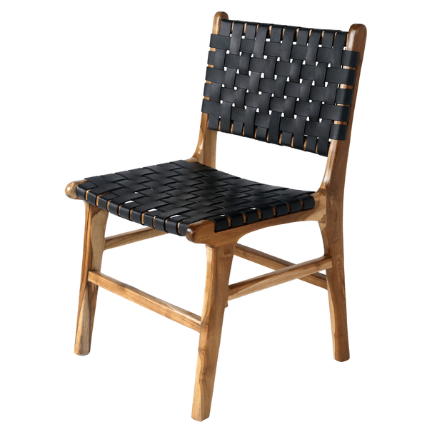 Jedálenská stolička PIREGAO čierna 1