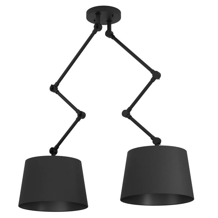 Stropné svietidlo PISTUNIO čierna 1