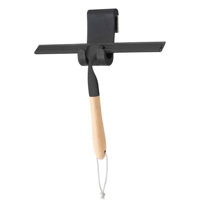 Stierka s držiakom PLAIN čierna/prírodná 1