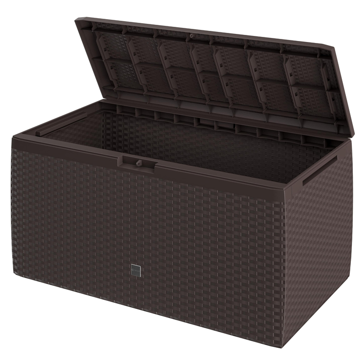 Záhradný box PLUS 2 hnedá 1