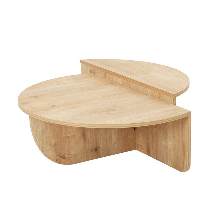 Konferenčný stolík PODIUM dub sapphire, sada 2 ks 1