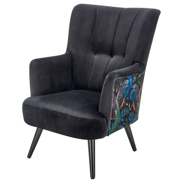 Kreslo POGUNA čierna 1