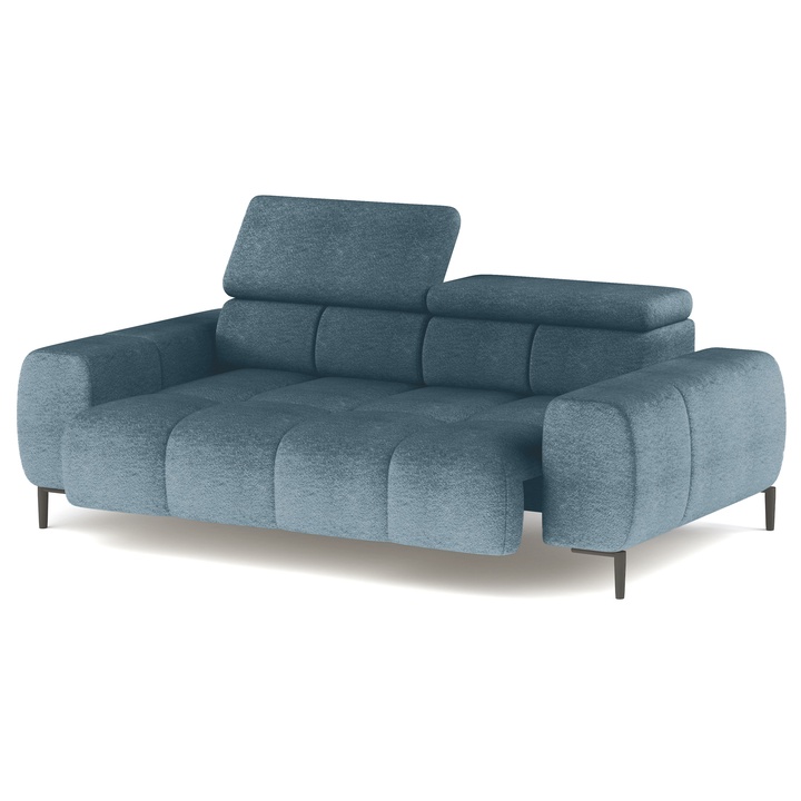 Pohovka POLA 3 F tmavomodrá 1