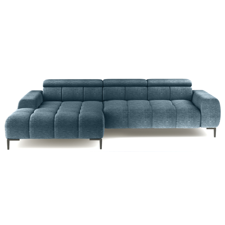 Sedacia súprava POLA S ľavá, tmavomodrá 1