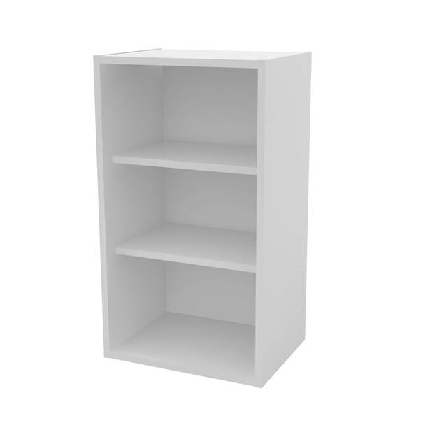 Závesný regál POLAR II biela, šírka 40 cm 1