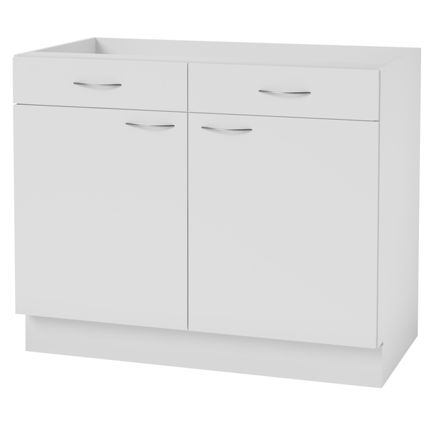 Spodná skrinka POLAR II biela, šírka 100cm 1