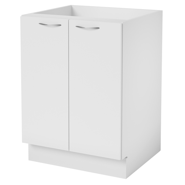Spodná drezová skrinka POLAR II biela, šírka 60 cm 1
