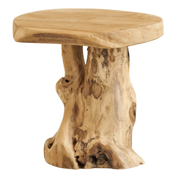 Prístavný stolík POLINO teak 1