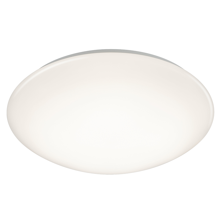 Stropné kúpeľňové svietidlo POLLUX biela, priemer 37 cm 1
