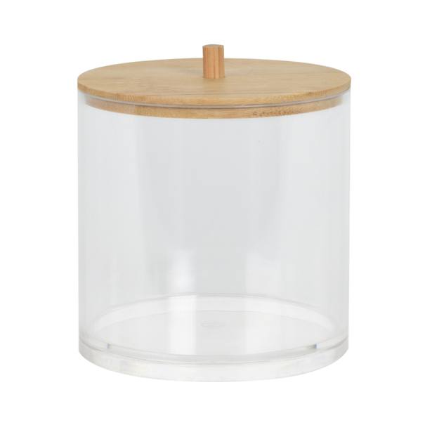 Organizér do kúpeľne POLLYN plast/bambus 1