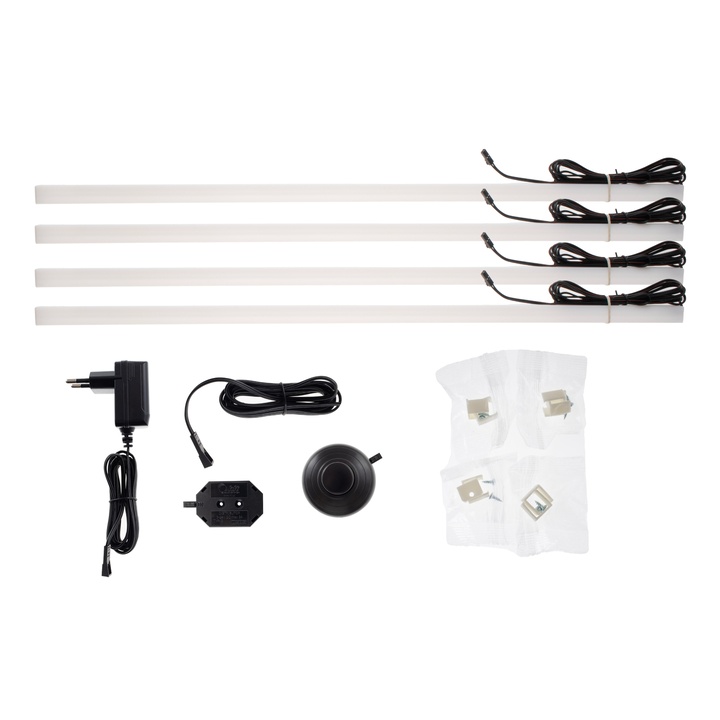 LED osvetlenie PONTYPOOL I teplá biela, 4 ks 1