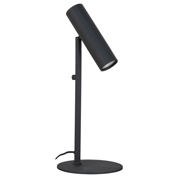 Stolná lampa PORAS čierna 1