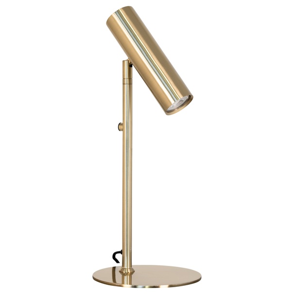 Stolná lampa PORAS mosadz 1