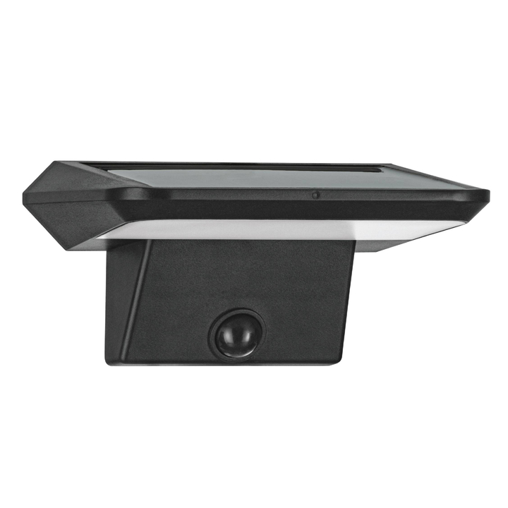 Vonkajšie solárne svietidlo PORRASSA čierna 1