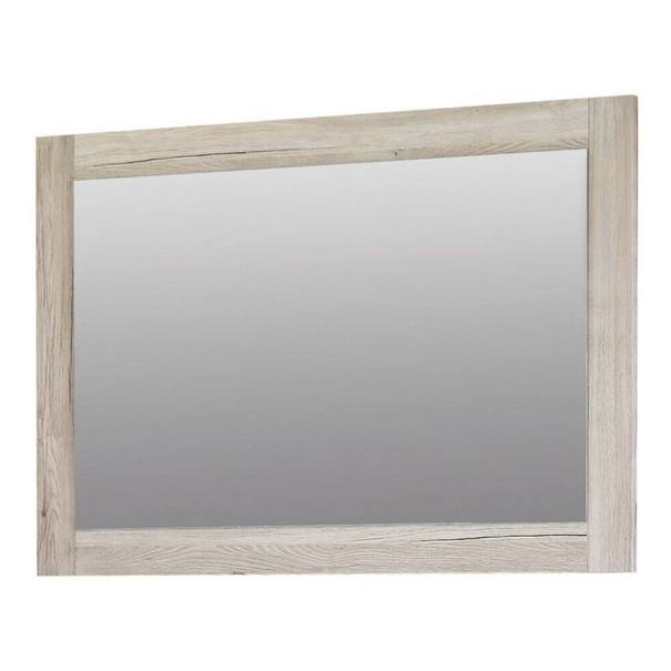 Zrkadlo PORTLAND dub pieskový 1