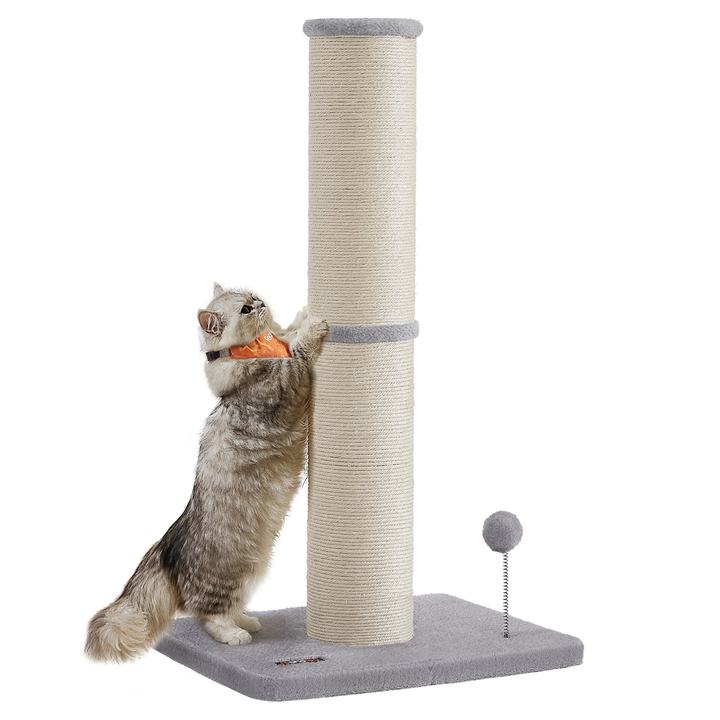 Mačacie škrabadlo POST sivá/prírodná 1