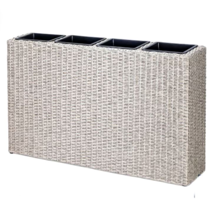 Vysoký obal na kvety POT 1 krémová 1