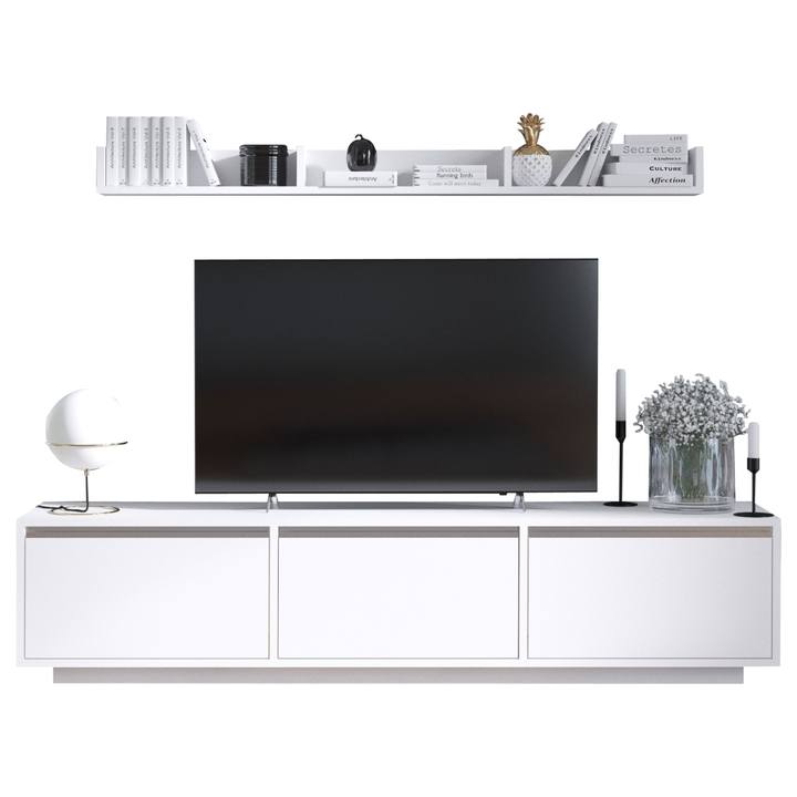 TV zostava PRAG biela 1