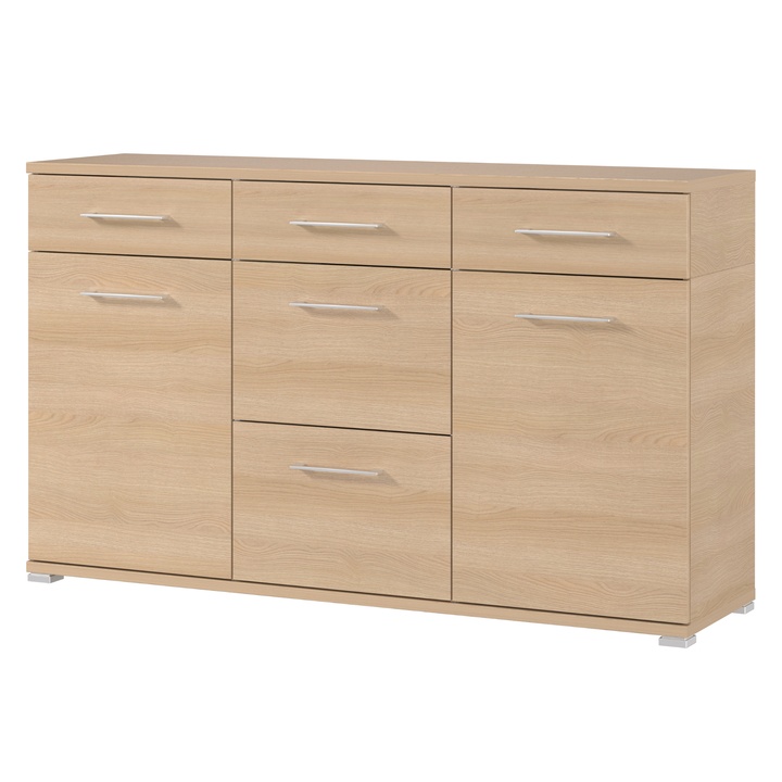 Komoda PREDORE II dub lindberg, šírka 144 cm 1