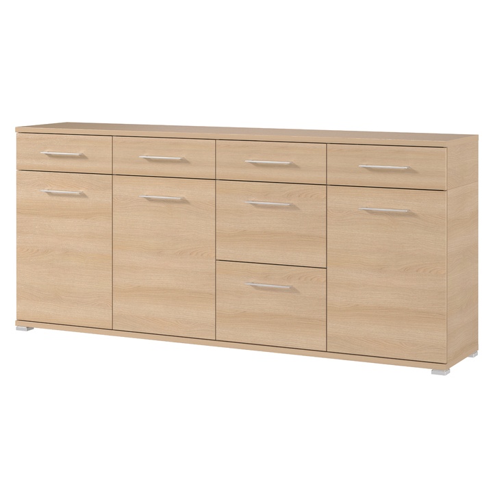 Komoda PREDORE III dub lindberg, šírka 192 cm 1
