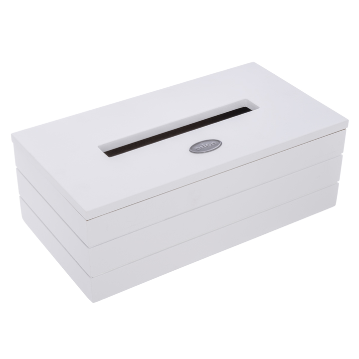 Box na papierové vreckovky PREMIER biela 1