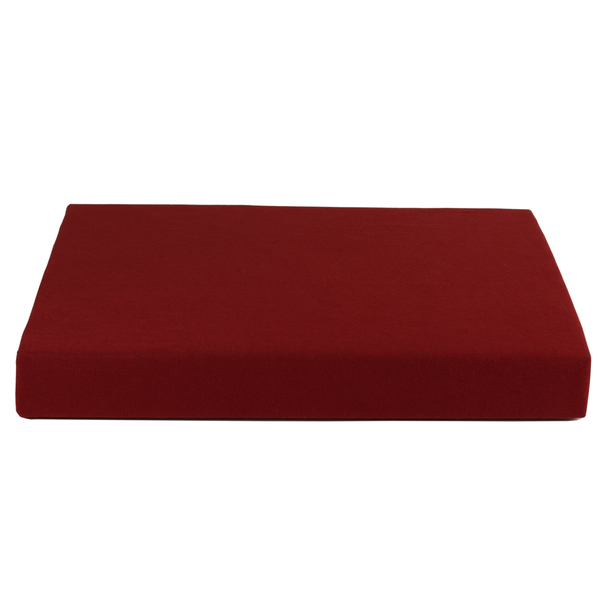 Jersey prestieradlo PREMIUM LINE 19-1532 bordová, 100x200 cm 1