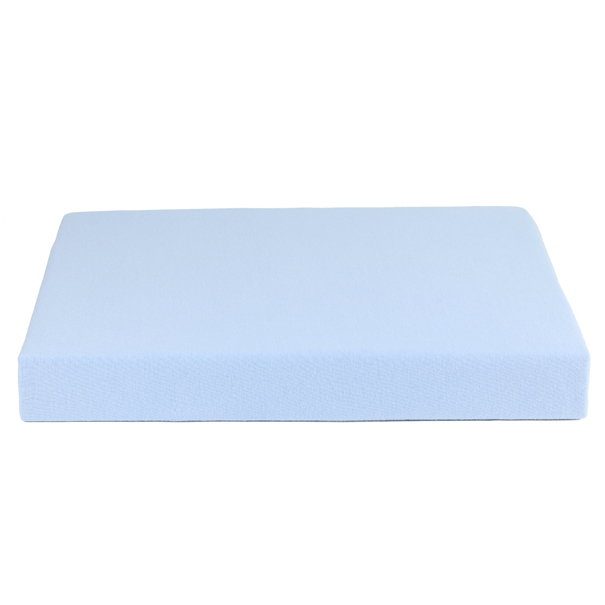 Jersey prestieradlo PREMIUM LINE 805 svetlomodrá, 180x200 cm 1