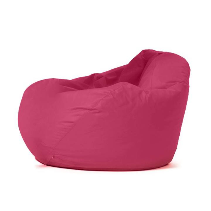 Sedací vak PREMIUM XXL ružová 1