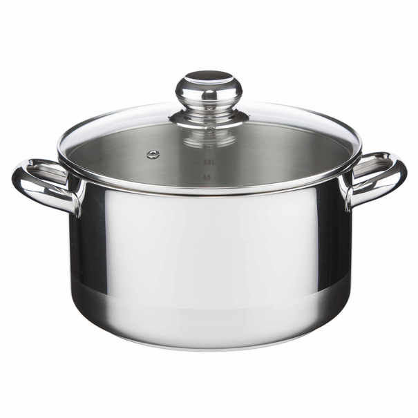 Hrniec s pokrievkou PREMIUM objem 3,8 l 1
