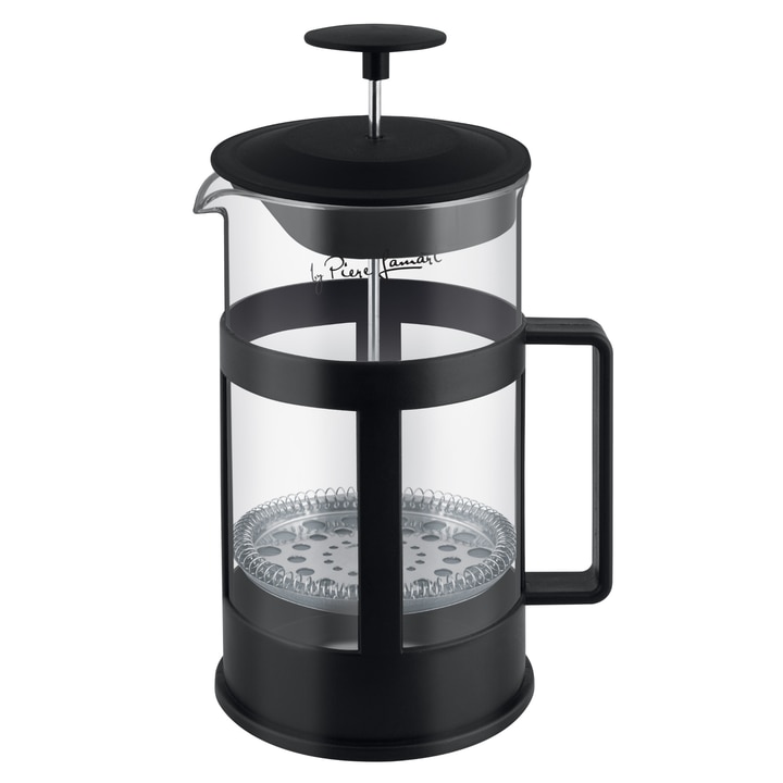 Kanvica na kávu PRESS plast/sklo, 600 ml 1