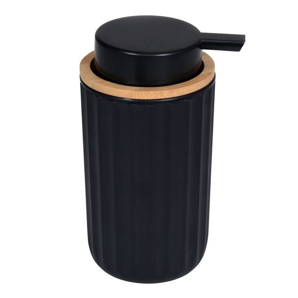 Dávkovač na mydlo PRETO čierna 1