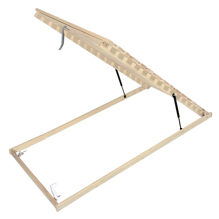 Latkový rošt PRÍRODNÝ BUK NV 16L 140x200 cm 1