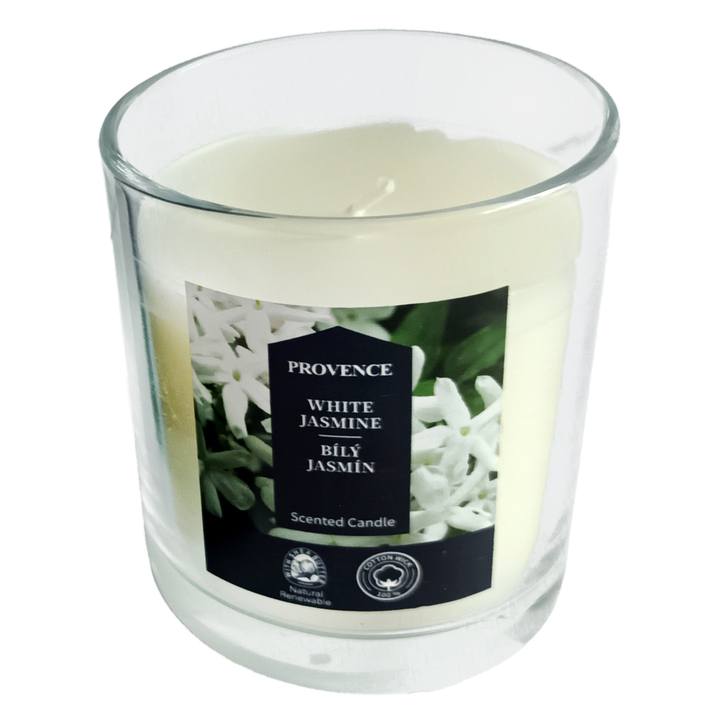 Vonná sviečka  PROVENCE biely jazmín, 135 g 1