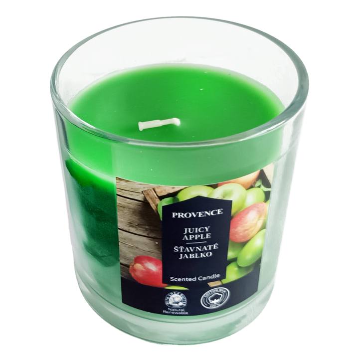 Vonná sviečka PROVENCE šťavnaté jablko, 135 g 1