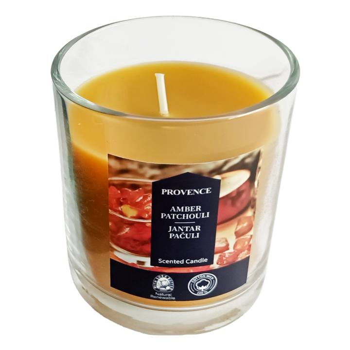 Vonná sviečka PROVENCE ambra a pačuli, 135 g 1