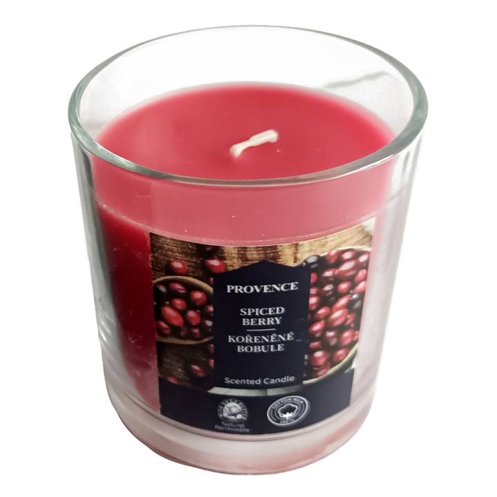 Vonná sviečka PROVENCE korenisté bobule, 135 g 1