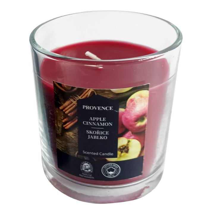 Vonná sviečka PROVENCE jablko a škorica, 135 g 1