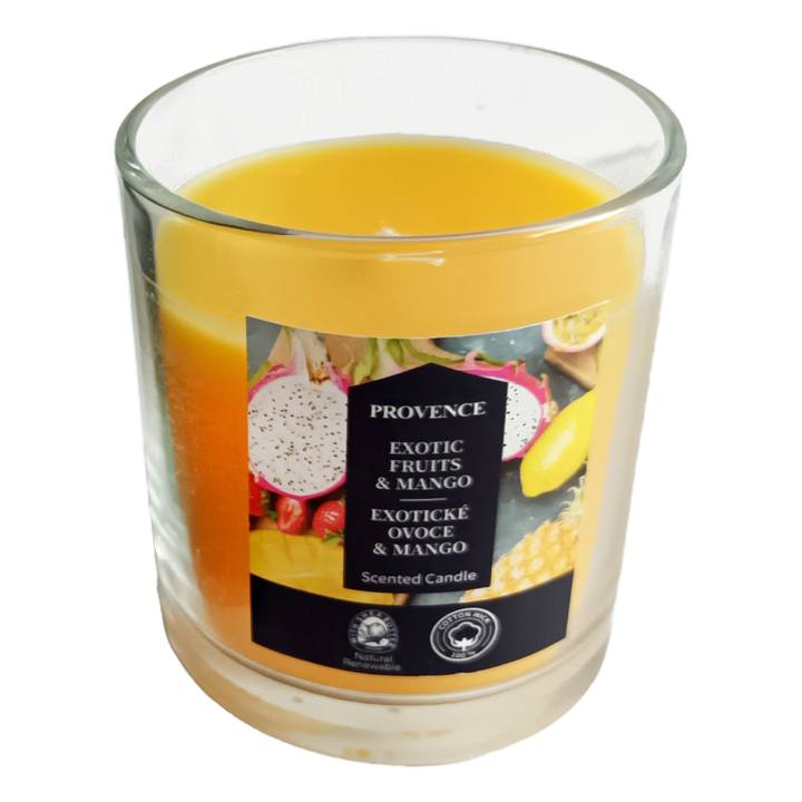 Vonná sviečka PROVENCE exotické ovocie, 135 g 1
