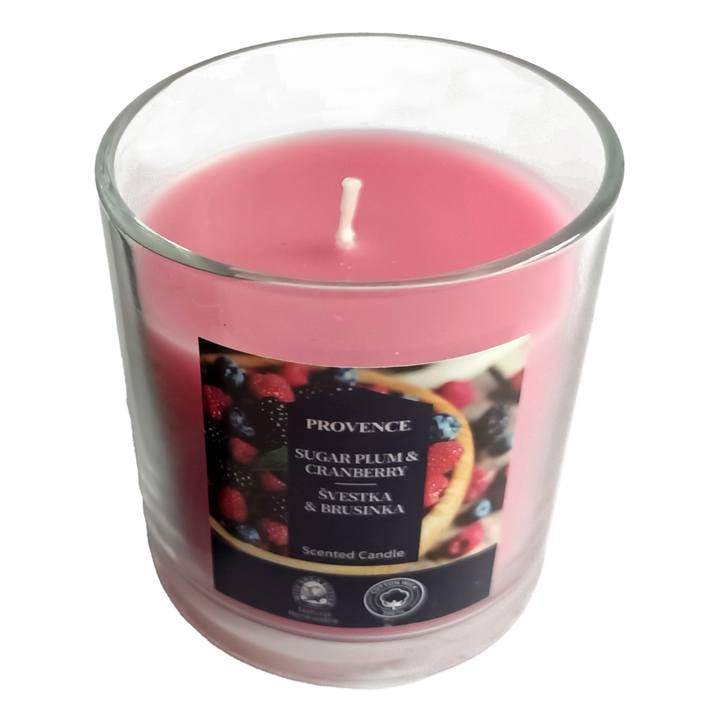 Vonná sviečka  PROVENCE slivka a brusnica, 135 g 1
