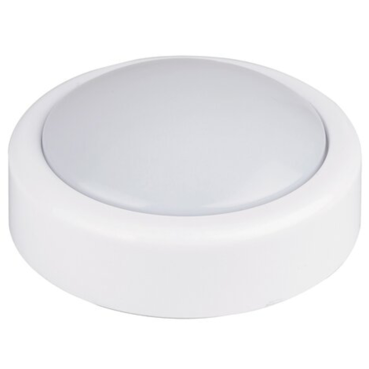 Nočné svetlo PUSH LIGHT biela 1