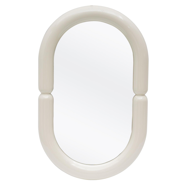 Zrkadlo PUSTIR biela 1