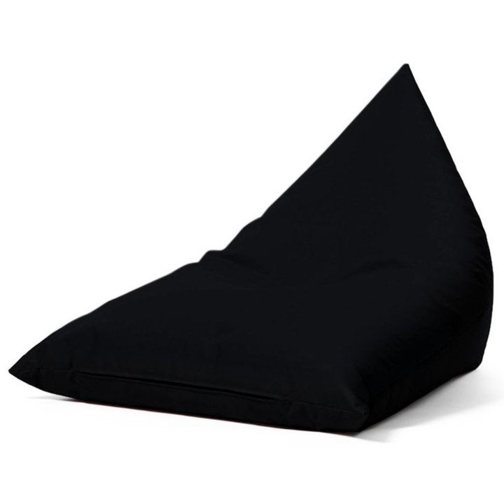 Sedací vak PYRAMID čierna 1
