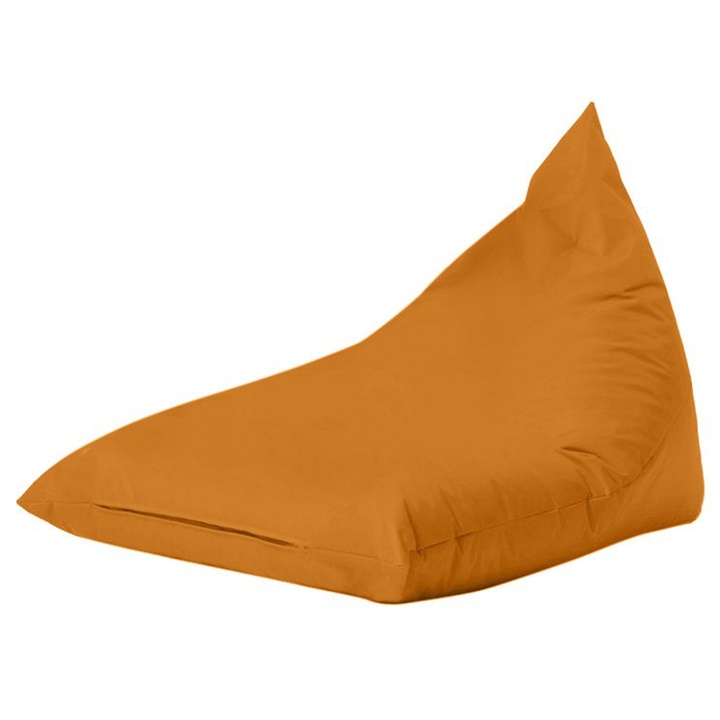Sedací vak PYRAMID oranžová 1