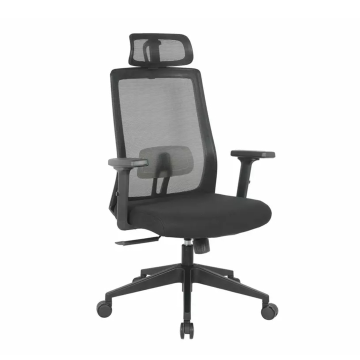 Kancelárske kreslo Q058 čierna 1