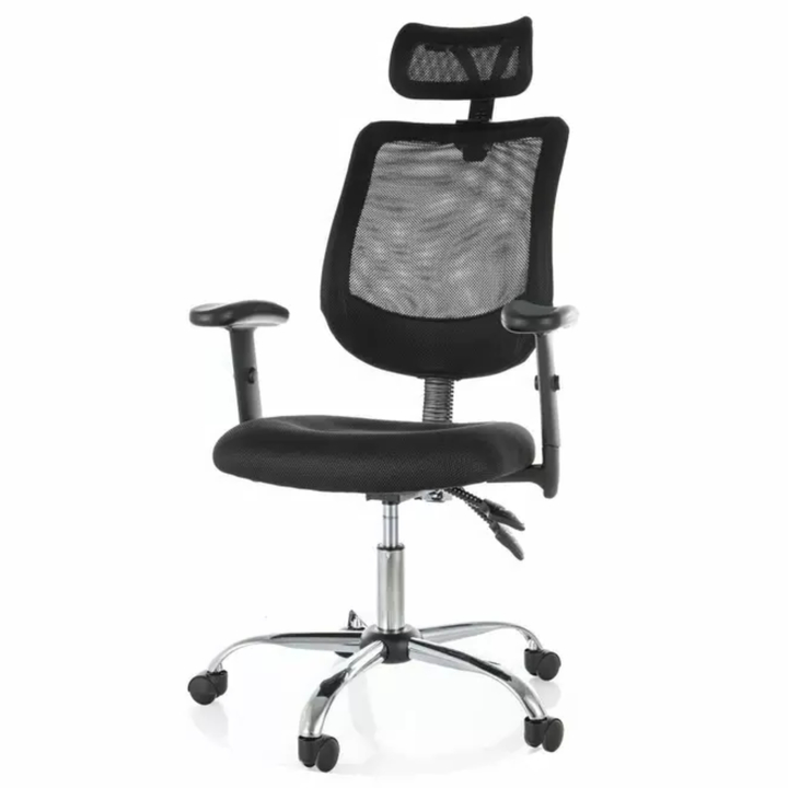 Kancelárske kreslo Q118 čierna 1