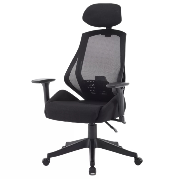 Kancelárske kreslo Q406 čierna 1