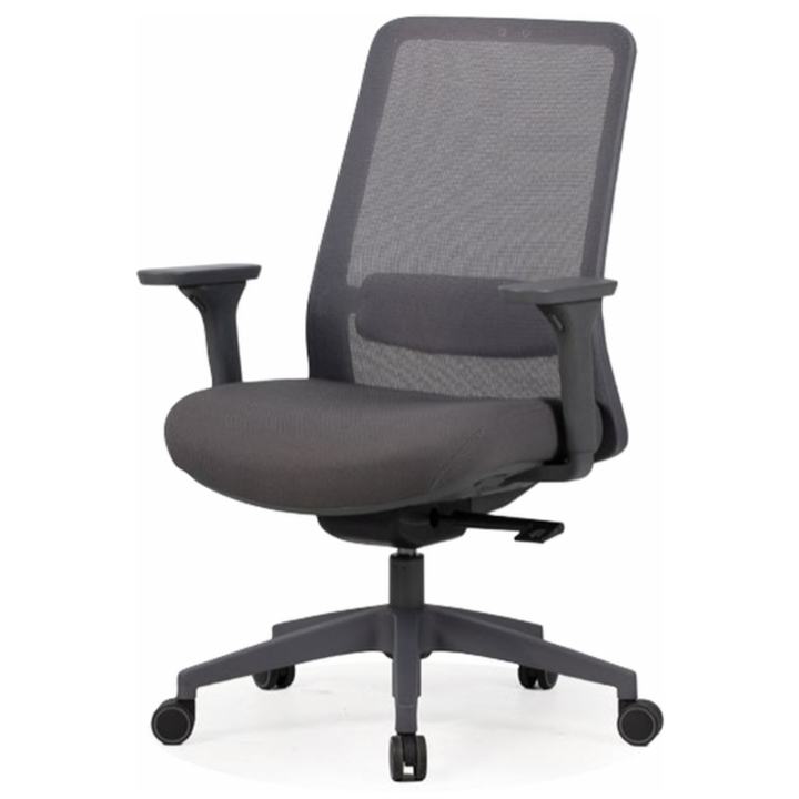 Kancelárske kreslo Q718 sivá 1