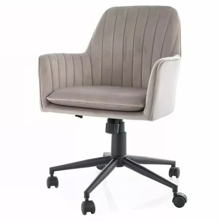 Kancelárske kreslo Q886 tmavobéžová 1